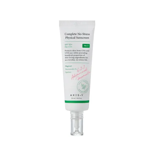AXIS-Y Complete No-Stress Physical Sunscreen (50ml)